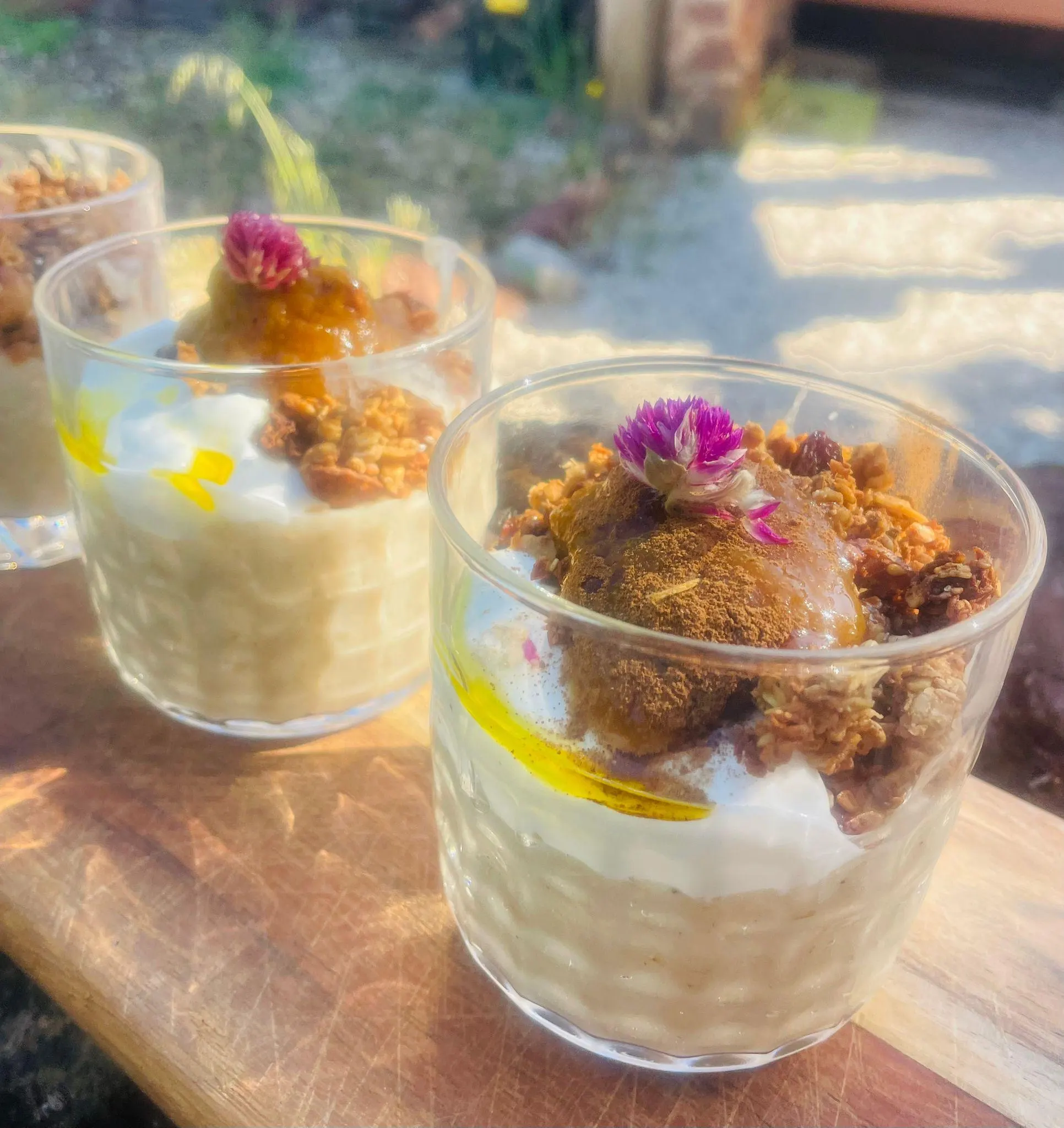 Fresh seasonal produce - meals at Rose Mountain Algarve