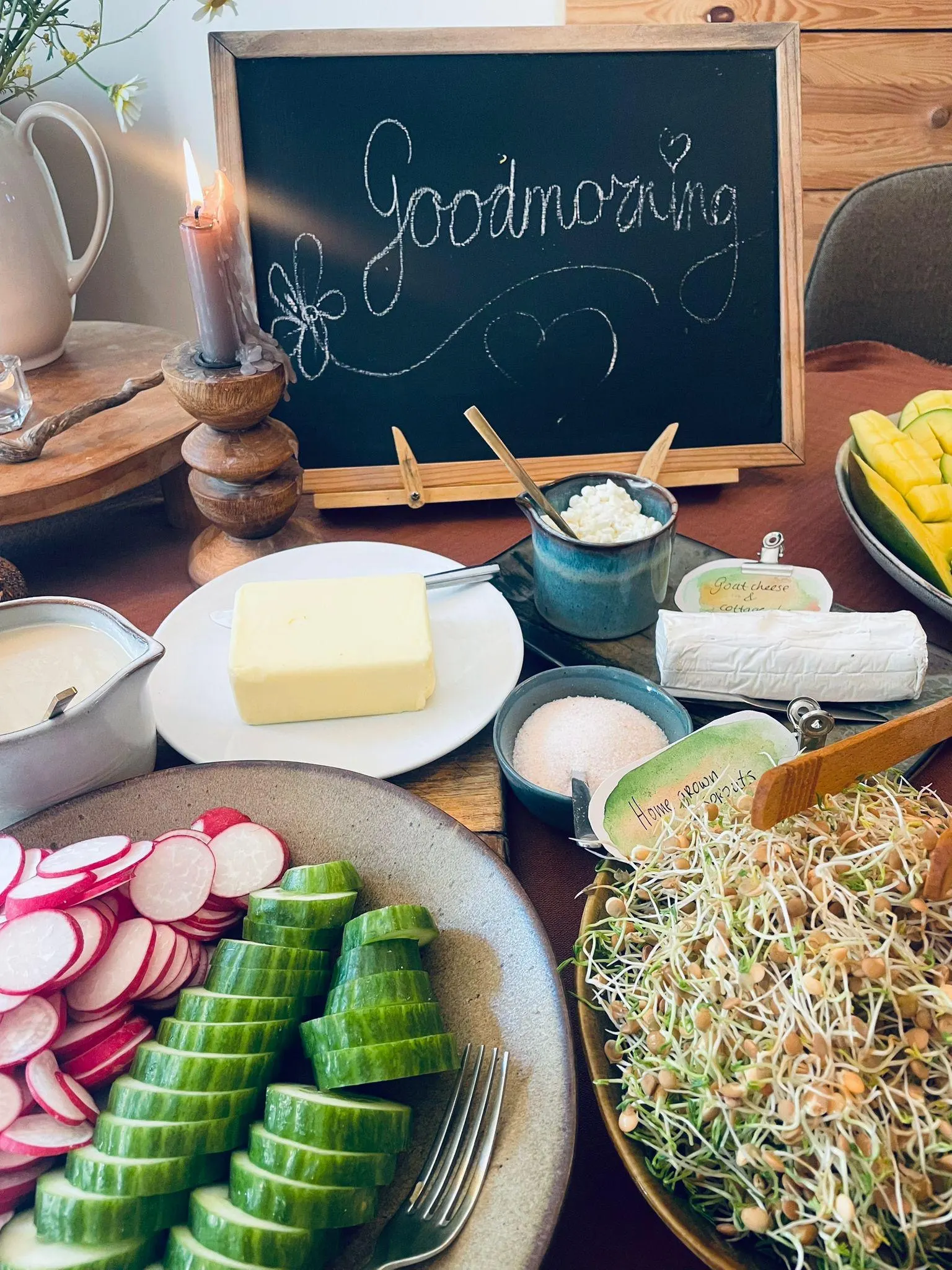 Seasonal catering - Rose Mountain retreat Portugal